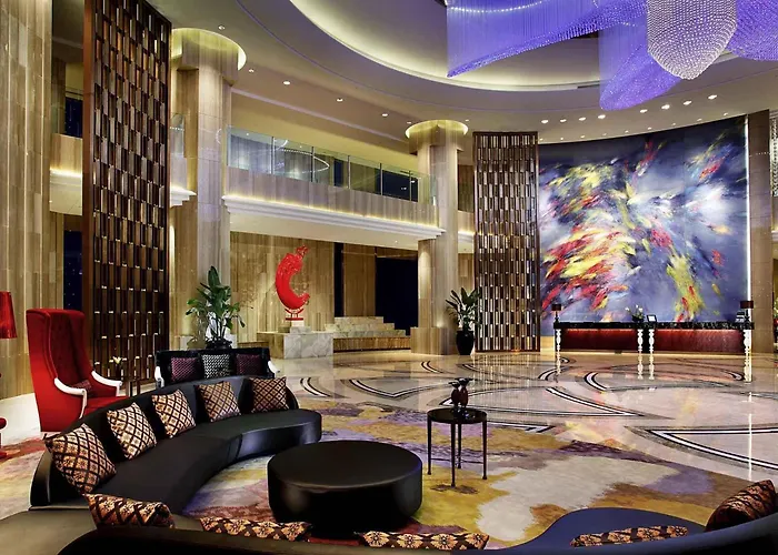 Trip to College Sofitel Guangzhou Sunrich